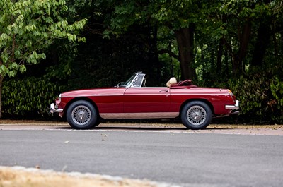 Lot 1971 MGB