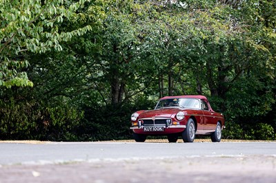 Lot 1971 MGB