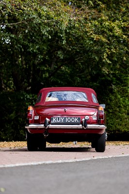 Lot 1971 MGB