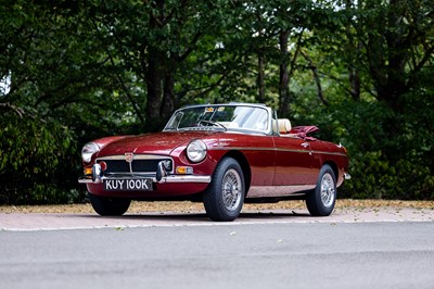 Lot 1971 MGB