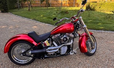 Lot 170 - 2004 Harley-Davidson FLSTF ‘Fatboy’