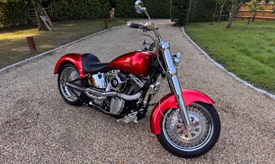 Lot 170 - 2004 Harley-Davidson FLSTF ‘Fatboy’