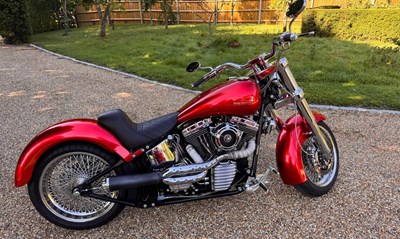 Lot 170 - 2004 Harley-Davidson FLSTF ‘Fatboy’