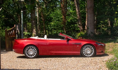 Lot 2006 Aston Martin DB9