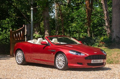 Lot 2006 Aston Martin DB9