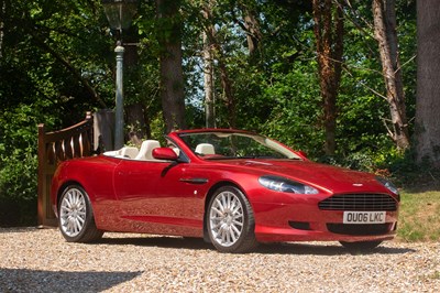 Lot 2006 Aston Martin DB9