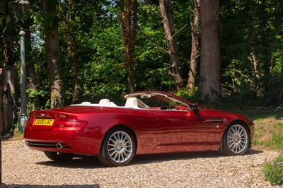 Lot 2006 Aston Martin DB9