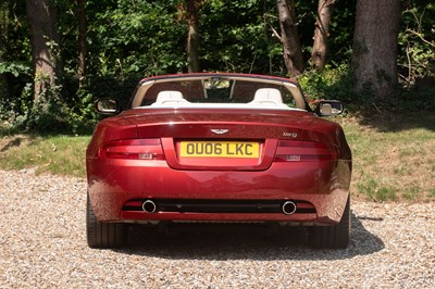 Lot 2006 Aston Martin DB9