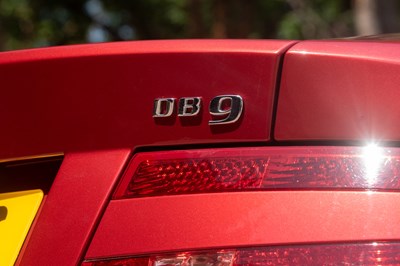 Lot 2006 Aston Martin DB9