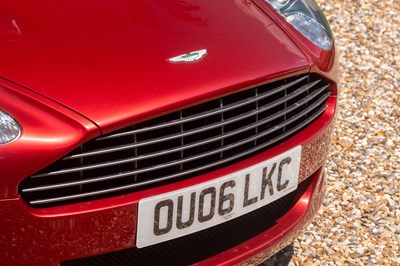 Lot 2006 Aston Martin DB9