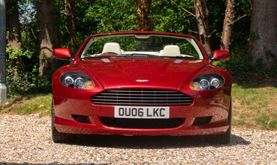 Lot 2006 Aston Martin DB9