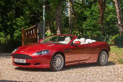 Lot 2006 Aston Martin DB9