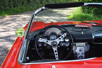 Lot 1961 Chevrolet Corvette C1