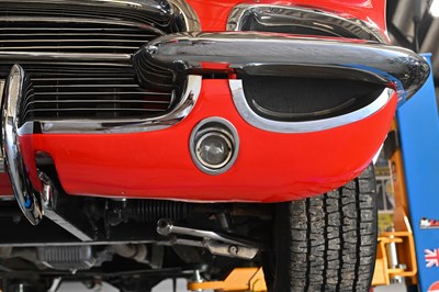 Lot 1961 Chevrolet Corvette C1
