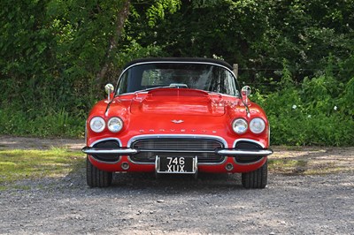 Lot 1961 Chevrolet Corvette C1