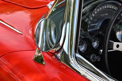 Lot 1961 Chevrolet Corvette C1