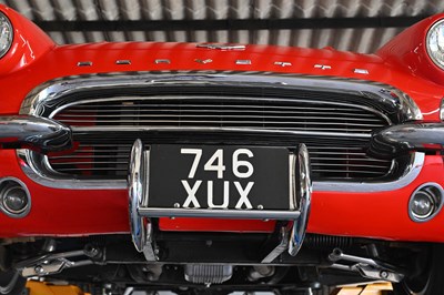 Lot 1961 Chevrolet Corvette C1