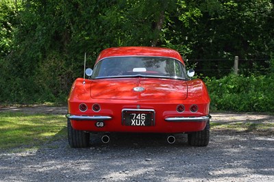 Lot 1961 Chevrolet Corvette C1