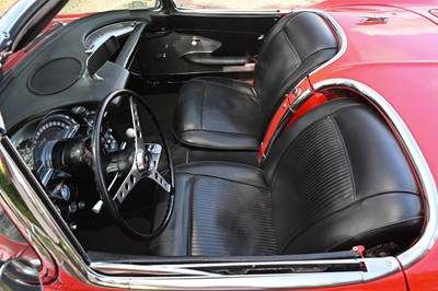 Lot 1961 Chevrolet Corvette C1