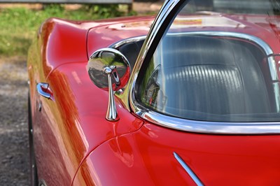 Lot 1961 Chevrolet Corvette C1