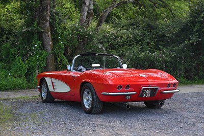Lot 1961 Chevrolet Corvette C1