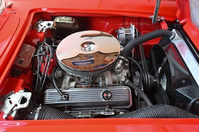 Lot 1961 Chevrolet Corvette C1