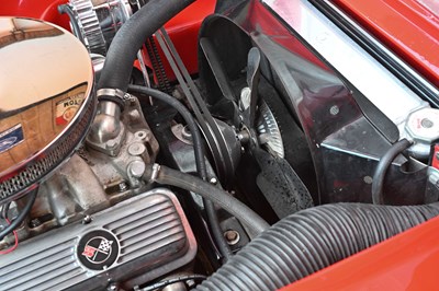 Lot 1961 Chevrolet Corvette C1