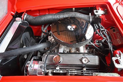 Lot 1961 Chevrolet Corvette C1