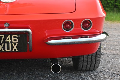 Lot 1961 Chevrolet Corvette C1