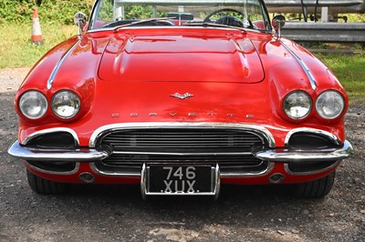 Lot 1961 Chevrolet Corvette C1