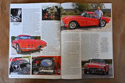 Lot 1961 Chevrolet Corvette C1