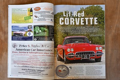 Lot 1961 Chevrolet Corvette C1