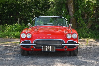 Lot 1961 Chevrolet Corvette C1