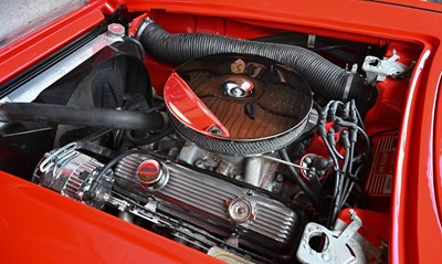 Lot 1961 Chevrolet Corvette C1
