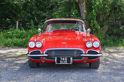 Lot 1961 Chevrolet Corvette C1