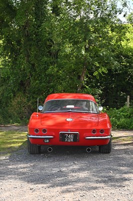 Lot 1961 Chevrolet Corvette C1