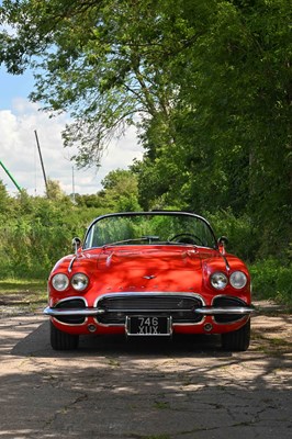 Lot 1961 Chevrolet Corvette C1