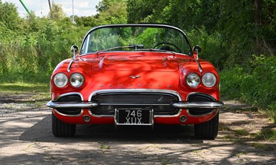 Lot 1961 Chevrolet Corvette C1
