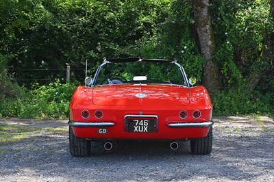 Lot 1961 Chevrolet Corvette C1