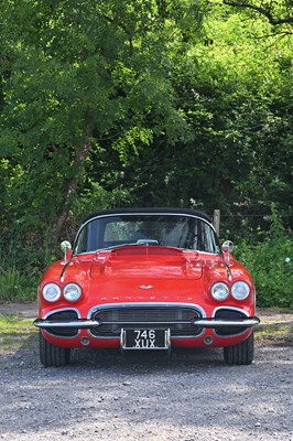 Lot 1961 Chevrolet Corvette C1