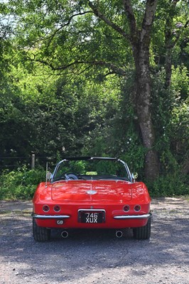 Lot 1961 Chevrolet Corvette C1