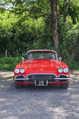Lot 1961 Chevrolet Corvette C1