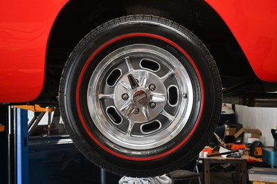 Lot 1961 Chevrolet Corvette C1