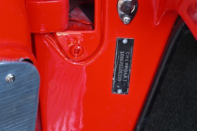 Lot 1961 Chevrolet Corvette C1
