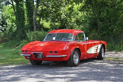 Lot 1961 Chevrolet Corvette C1