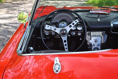 Lot 1961 Chevrolet Corvette C1