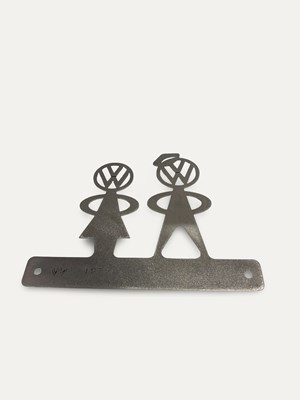 Mr and Mrs Volkswagen Offered Without Reserve