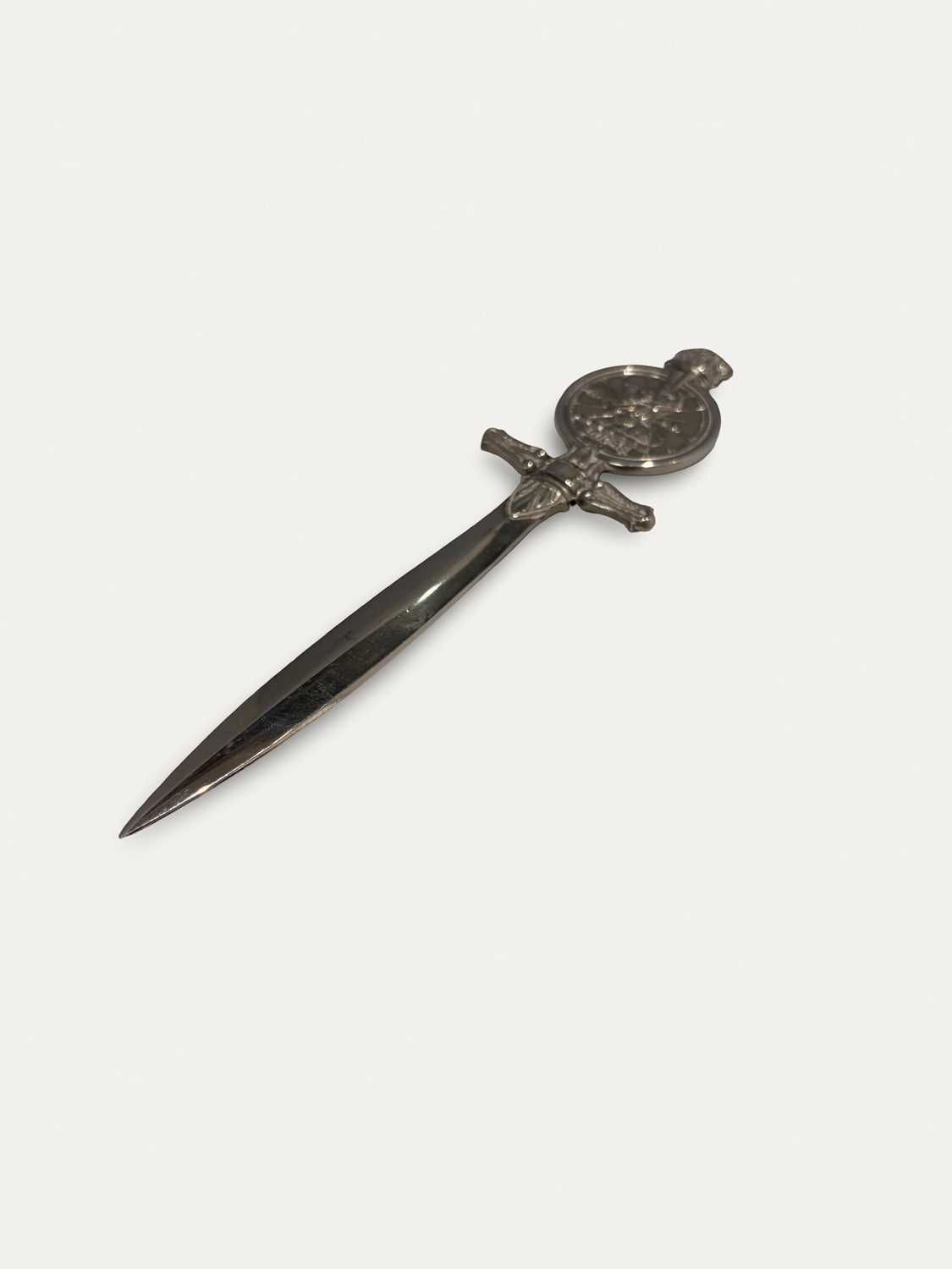 Lot 90 - Joseph Lucas Letter Opener