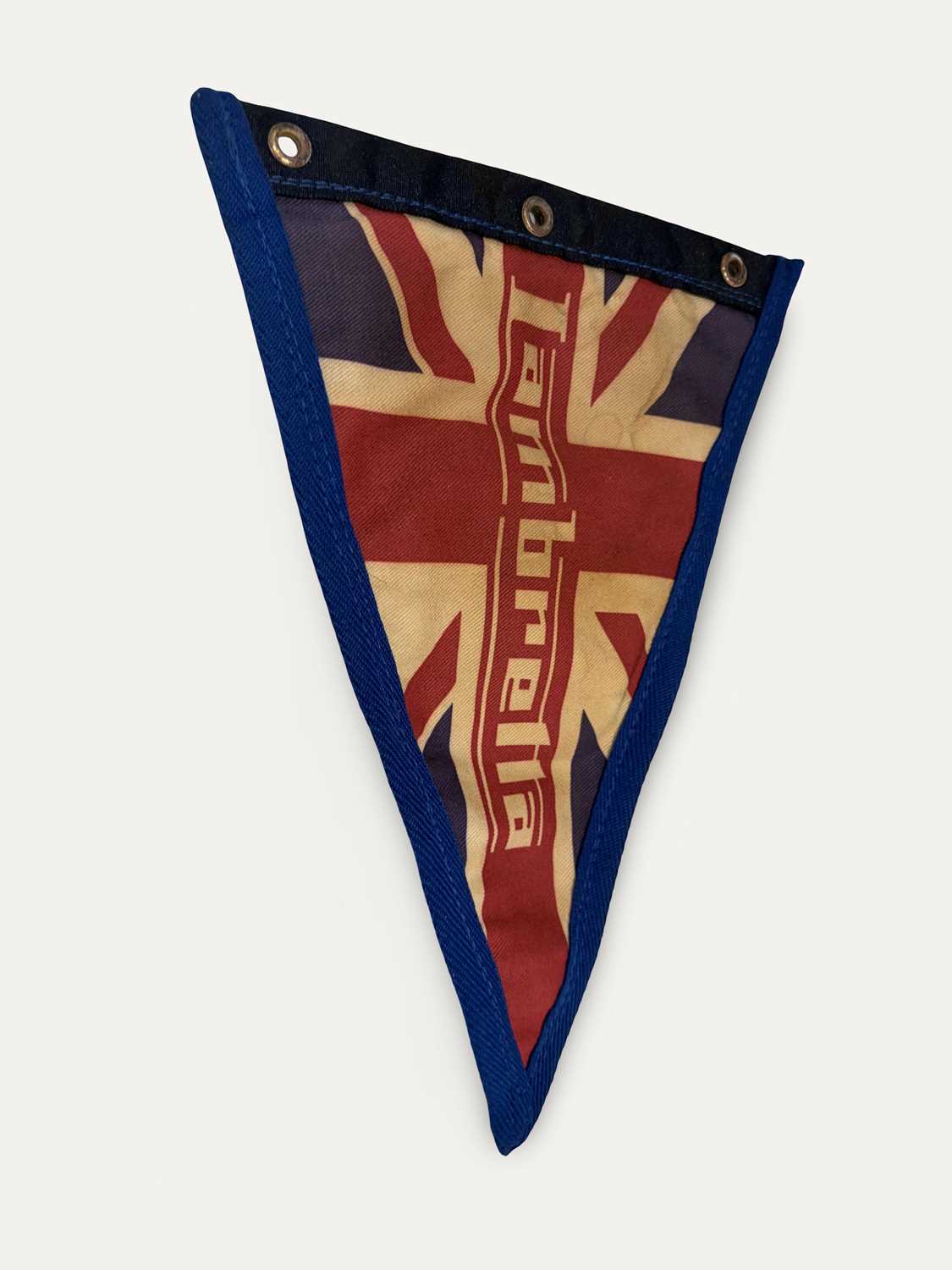 Lot 92 - Lambretta Pennant Flag