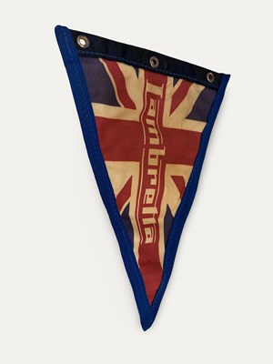 Lot Lambretta Pennant Flag